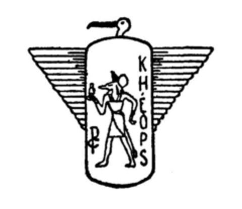 PC KHEOPS Logo (DPMA, 08/11/1962)