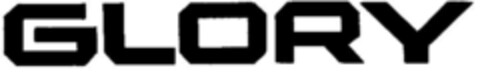 GLORY Logo (DPMA, 08.07.1976)