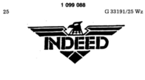 INDEED Logo (DPMA, 19.04.1986)