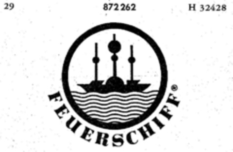 FEUERSCHIFF Logo (DPMA, 13.12.1968)