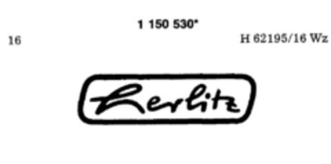 herlitz Logo (DPMA, 09.09.1989)