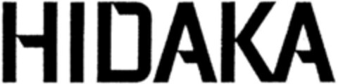 HIDAKA Logo (DPMA, 17.08.1993)