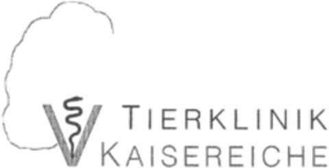 TIERKLINIK KAISEREICHE Logo (DPMA, 08.11.1993)
