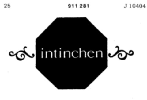 intinchen Logo (DPMA, 07.10.1972)
