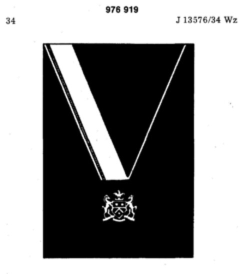 V Logo (DPMA, 09/13/1977)