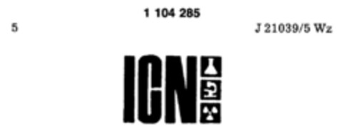 ICN Logo (DPMA, 10.06.1986)