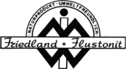 Friedland Flustonit Logo (DPMA, 03.10.1990)