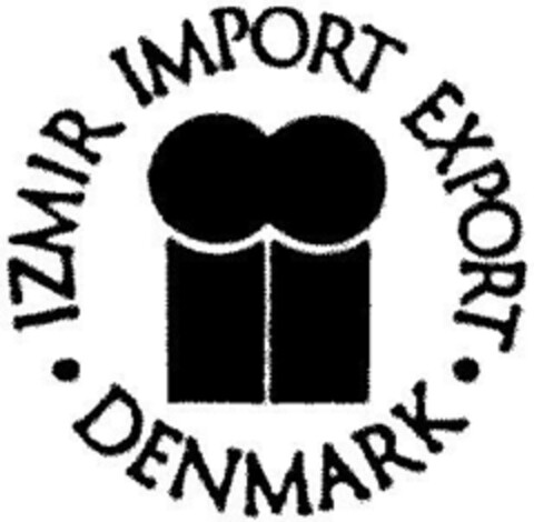 IZMIR IMPORT EXPORT Logo (DPMA, 23.09.1994)