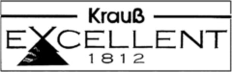 KRAUß EXCELLENT 1812 Logo (DPMA, 28.10.1992)