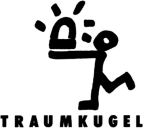 TRAUMKUGEL Logo (DPMA, 01/29/1993)