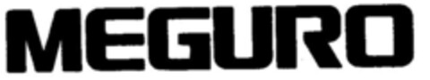 MEGURO Logo (DPMA, 15.07.1985)