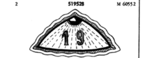 19 Logo (DPMA, 02/03/1939)