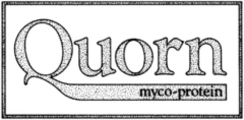 Quorn myco-protein Logo (DPMA, 07.10.1992)