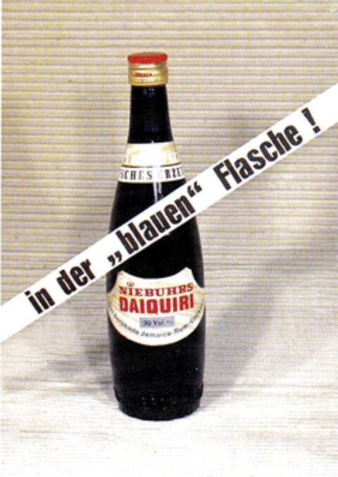 NIEBUHRS DAIQUIRI Logo (DPMA, 03.05.1986)