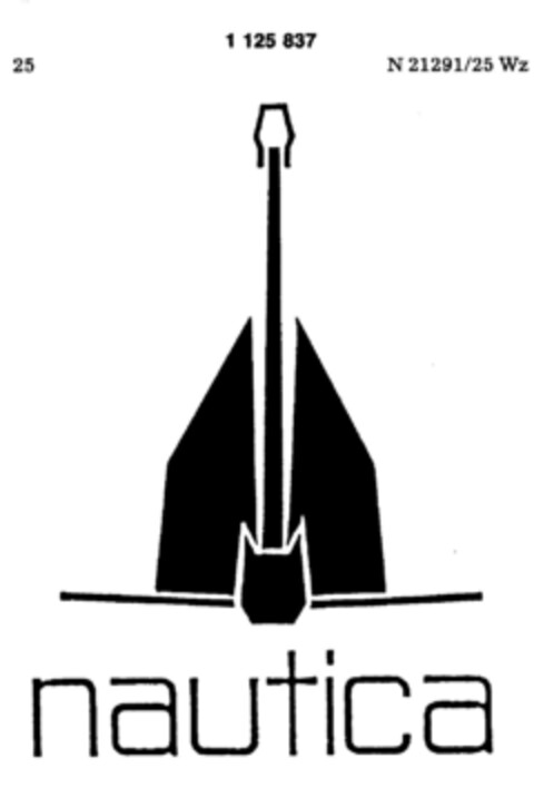 nautica Logo (DPMA, 13.11.1987)