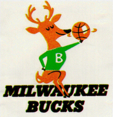 MILWAUKEE  BUCKS Logo (DPMA, 07.02.1990)