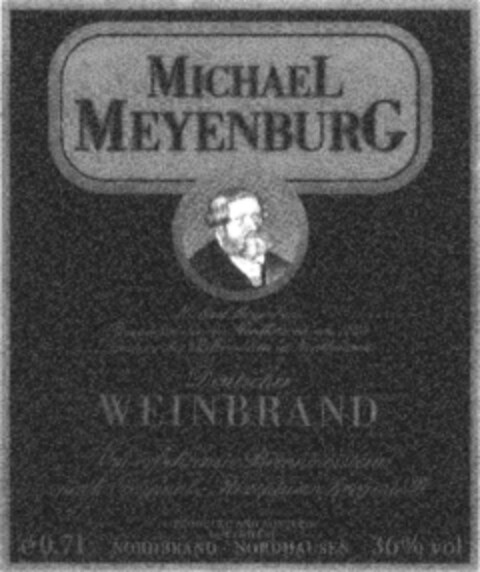 MICHAEL MEYENBURG Logo (DPMA, 23.08.1990)