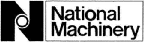 N National Machinery Logo (DPMA, 02.02.1993)