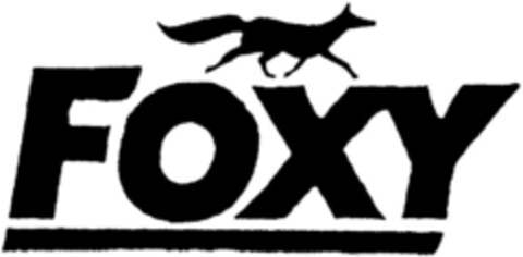 FOXY Logo (DPMA, 28.10.1993)