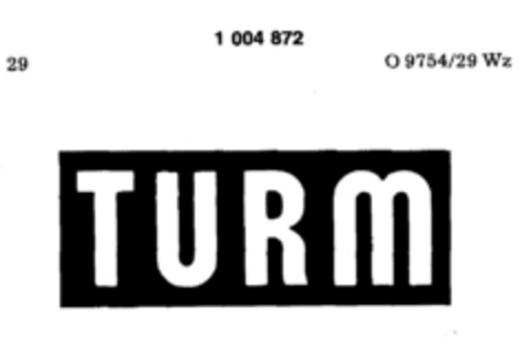 TURM Logo (DPMA, 07/25/1979)