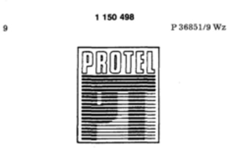 PROTEL PT Logo (DPMA, 05.08.1988)