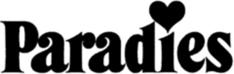 Paradies Logo (DPMA, 23.09.1989)