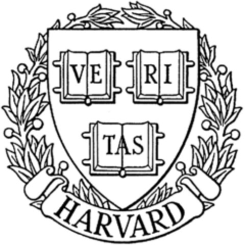 VE RI TAS  HARVARD Logo (DPMA, 24.05.1991)