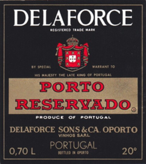 DELAFORCE Logo (DPMA, 18.05.1979)