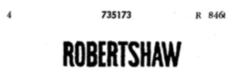 ROBERTSHAW Logo (DPMA, 02.11.1955)