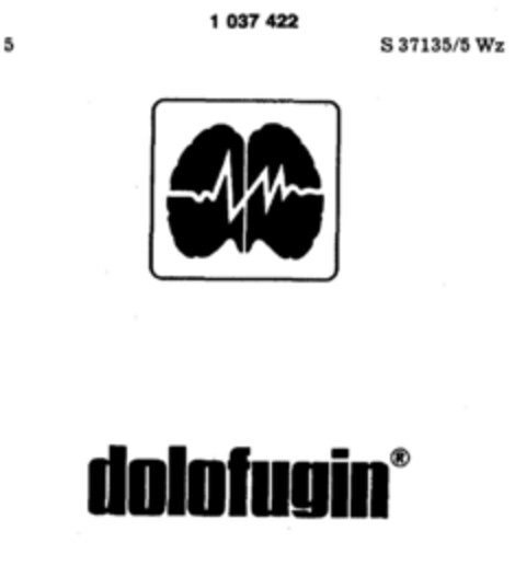 dolofugin Logo (DPMA, 02.02.1982)