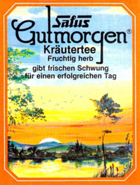 Salus Gutmorgen Kräutertee Logo (DPMA, 10/20/1986)