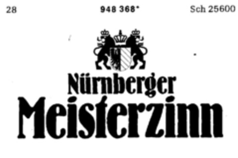 Nürnberger Meisterzinn Logo (DPMA, 12/20/1975)