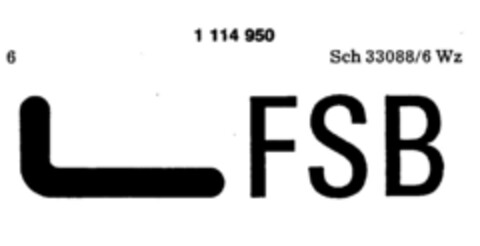 FSB Logo (DPMA, 12/03/1986)