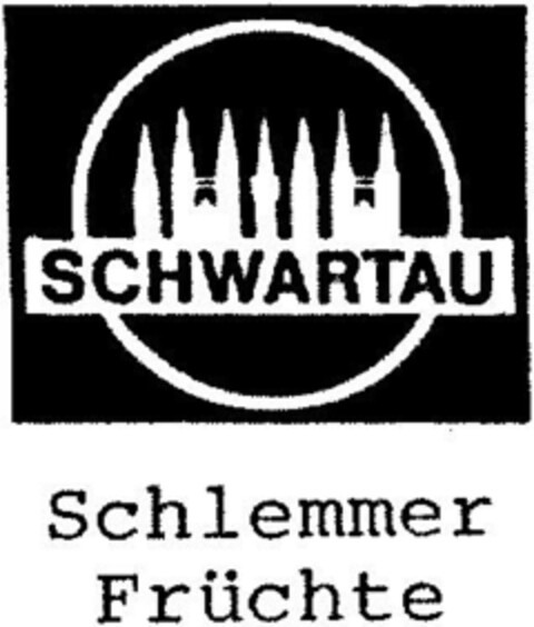 SCHWARTAU Schlemmer Früchte Logo (DPMA, 09/18/1991)