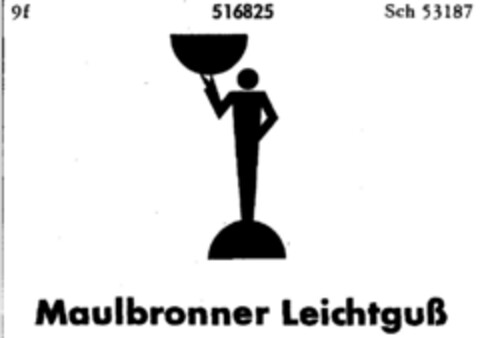 Maulbronner Leichtguß Logo (DPMA, 20.03.1939)