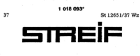 STREIF Logo (DPMA, 19.02.1981)