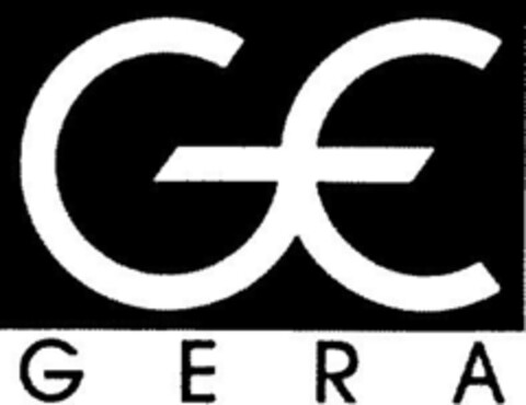 GE GERA Logo (DPMA, 10/19/1994)