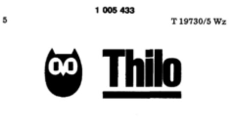 Thilo Logo (DPMA, 30.08.1979)