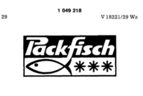 Packfisch Logo (DPMA, 04.11.1982)