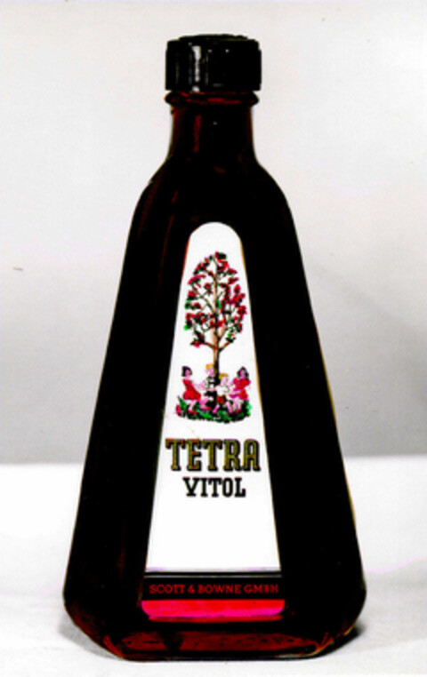 TETRA-VITOL Logo (DPMA, 22.06.1954)