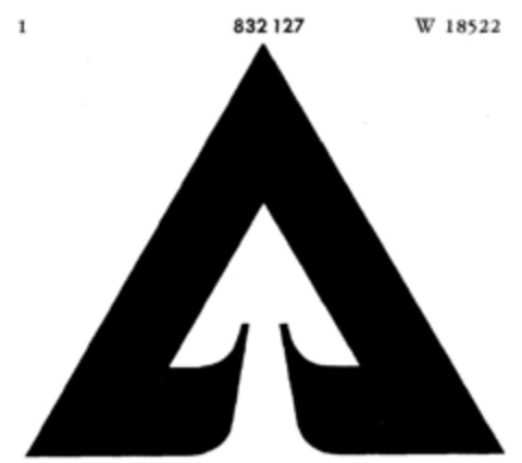 832127 Logo (DPMA, 28.06.1966)