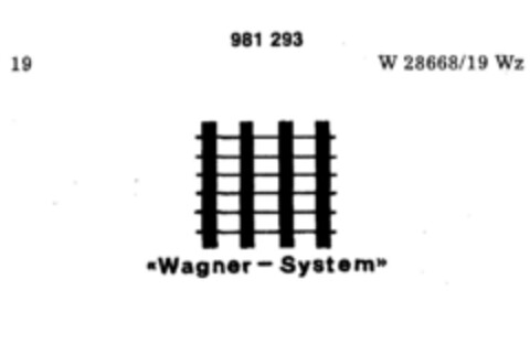"Wagner-System" Logo (DPMA, 07.06.1978)