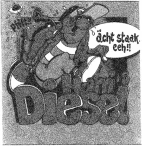 AECHT STAAK EEH! Harri's Diesel Logo (DPMA, 23.02.1992)