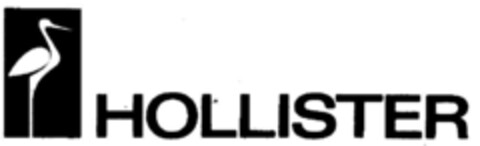 HOLLISTER Logo (DPMA, 08/31/1976)