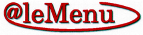 @leMenu Logo (DPMA, 21.03.2000)