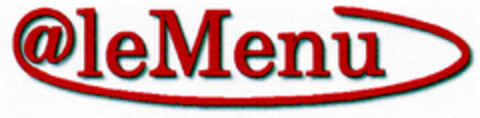 @leMenu Logo (DPMA, 03/21/2000)