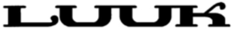 LUUK Logo (DPMA, 28.04.2000)