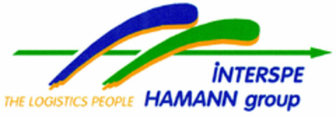 THE LOGISTICS PEOPLE INTERSPE HAMANN group Logo (DPMA, 06/08/2000)