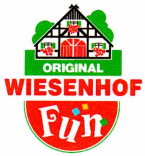 ORIGINAL WIESENHOF Fun Logo (DPMA, 20.09.2000)