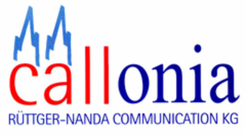 callonia RÜTTGER-NANDA COMMUNICATION KG Logo (DPMA, 28.11.2000)